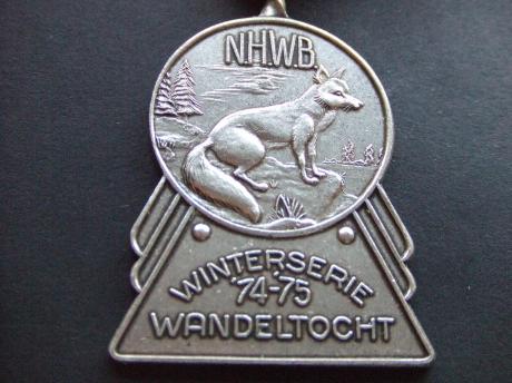 N.H.W.B.(Noord-Hollandse Wandelbond) Vos- roofdier